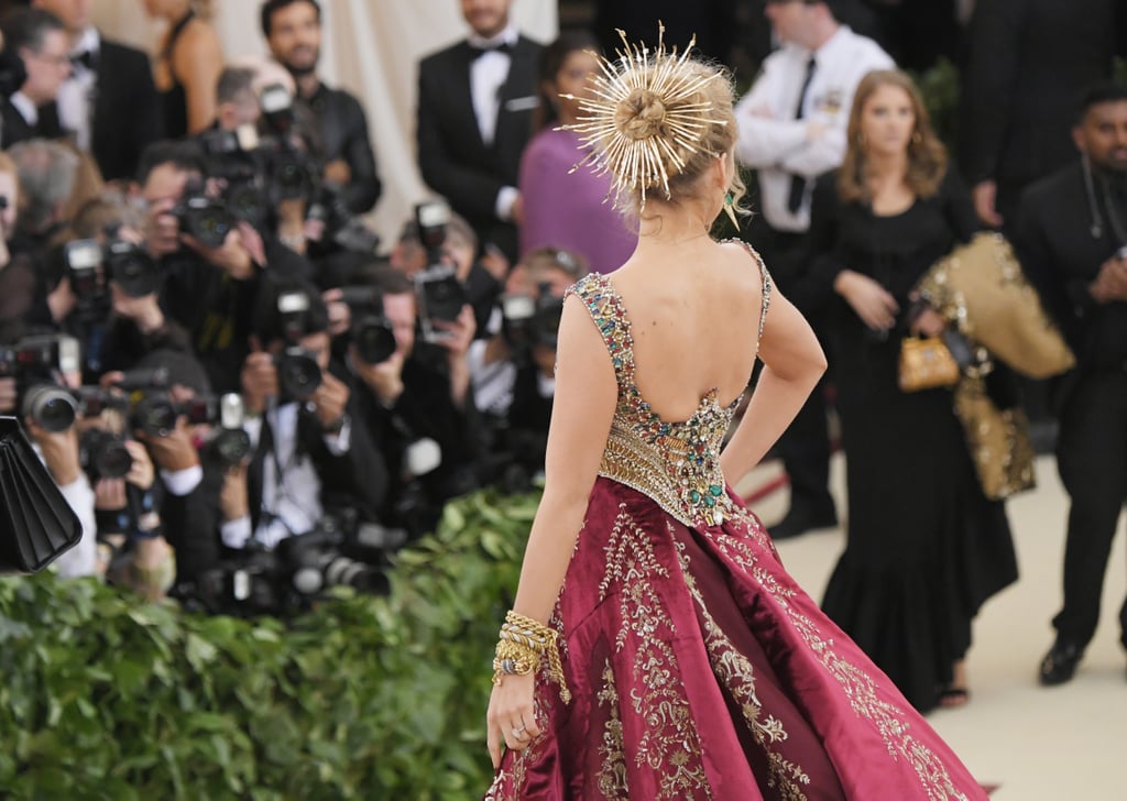 Headpieces at the Met Gala 2018