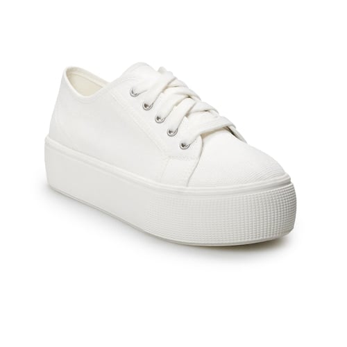 Affordable best sale platform sneakers