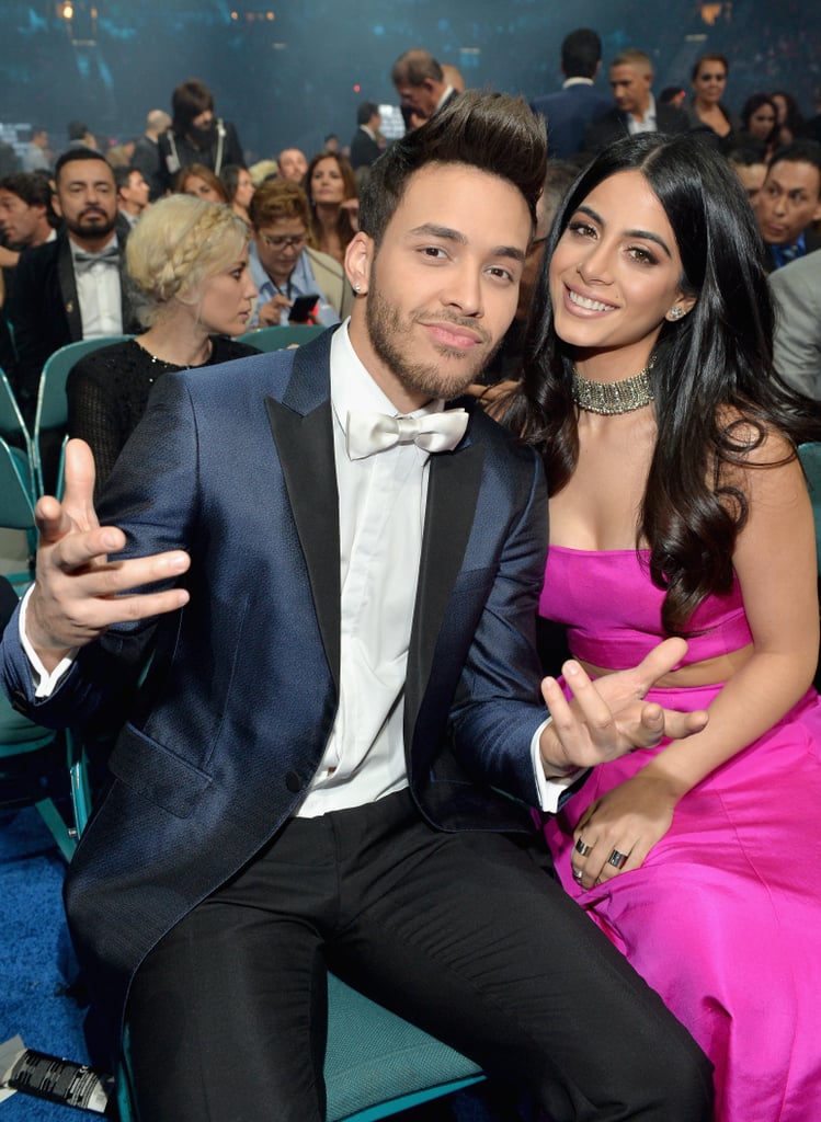 Prince Royce and Emeraude Toubia Are Married POPSUGAR Latina