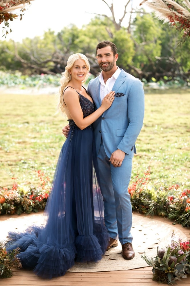 Taite Radley Wins The Bachelorette | POPSUGAR Celebrity &hellip;