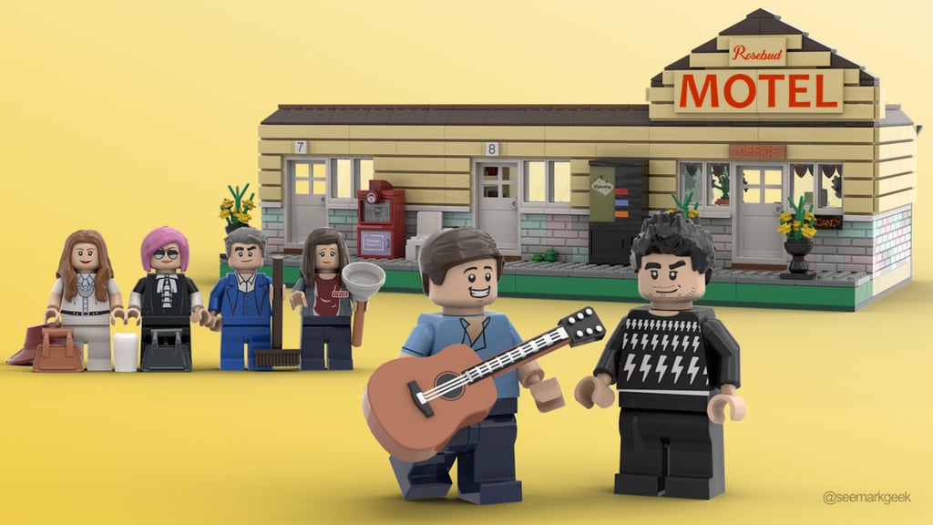 The Schitt's Creek Lego Set Is One Step Closer to Production