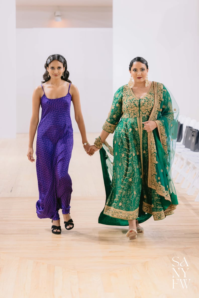 On Building South Asian New York Fashion Week