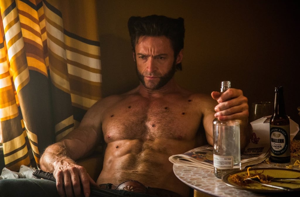It wouldn't be an X-Men movie if Wolverine didn't get shirtless, right?
