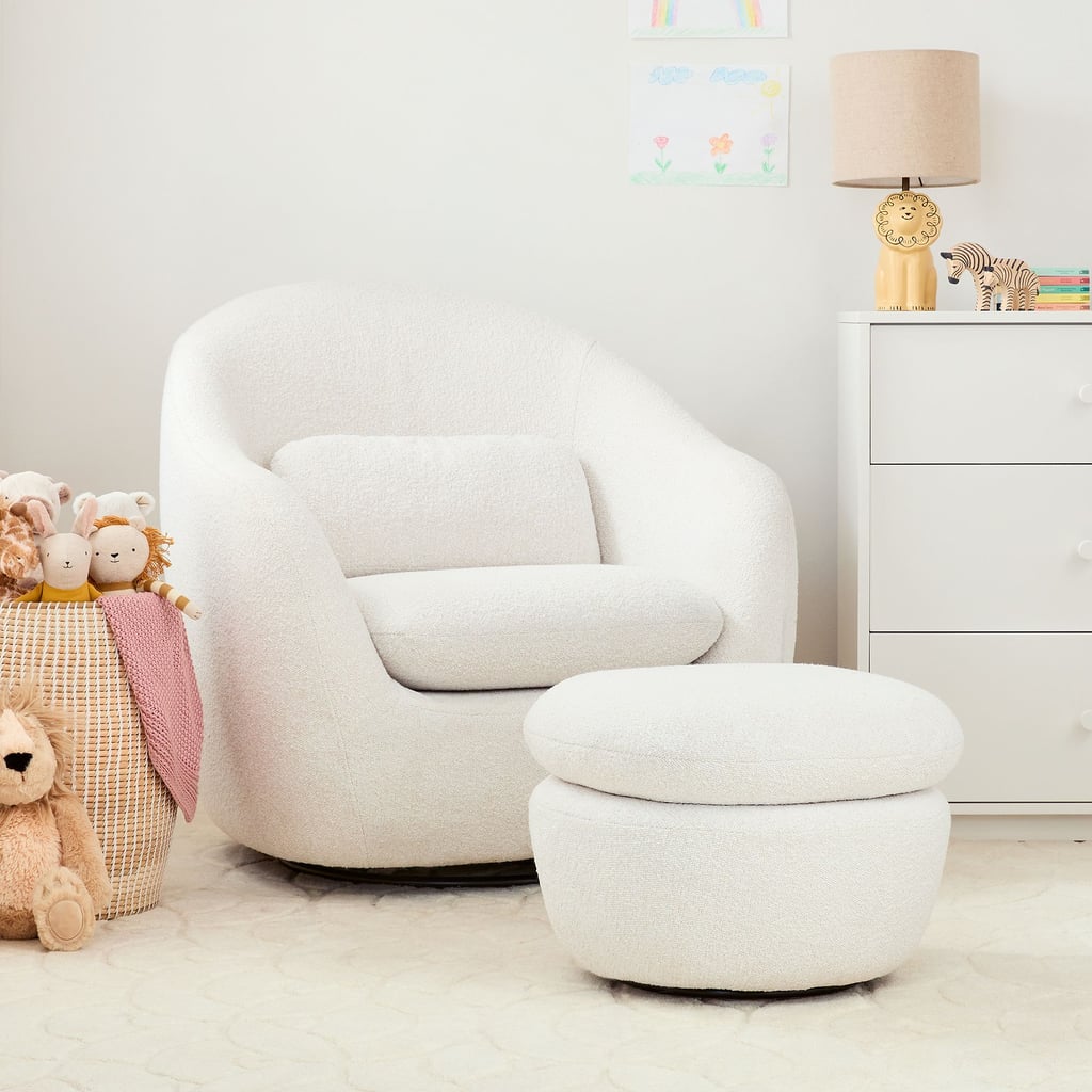 Top clearance nursery glider