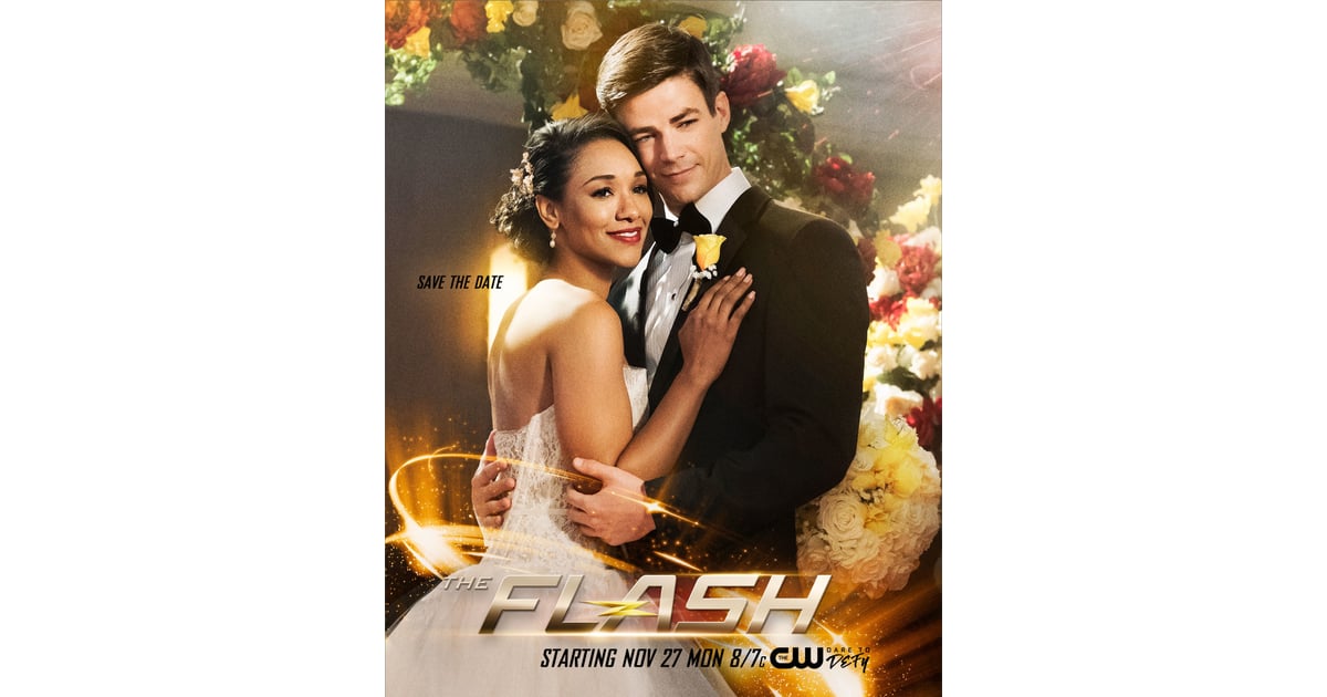 Barry and Iris's Wedding on The Flash POPSUGAR Entertainment Photo 10