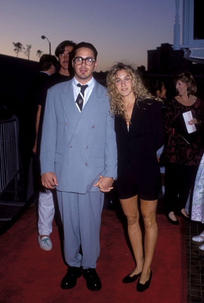 Even in 1980 she showed off her gams and quirky style — hey, Robert Downey Jr!