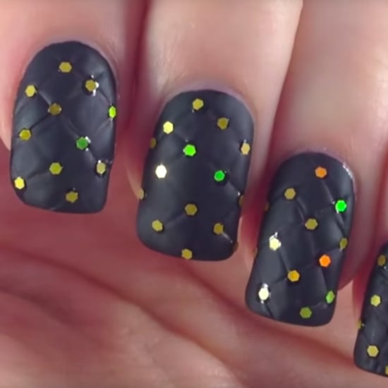 Quilted Nail Art Tutorial
