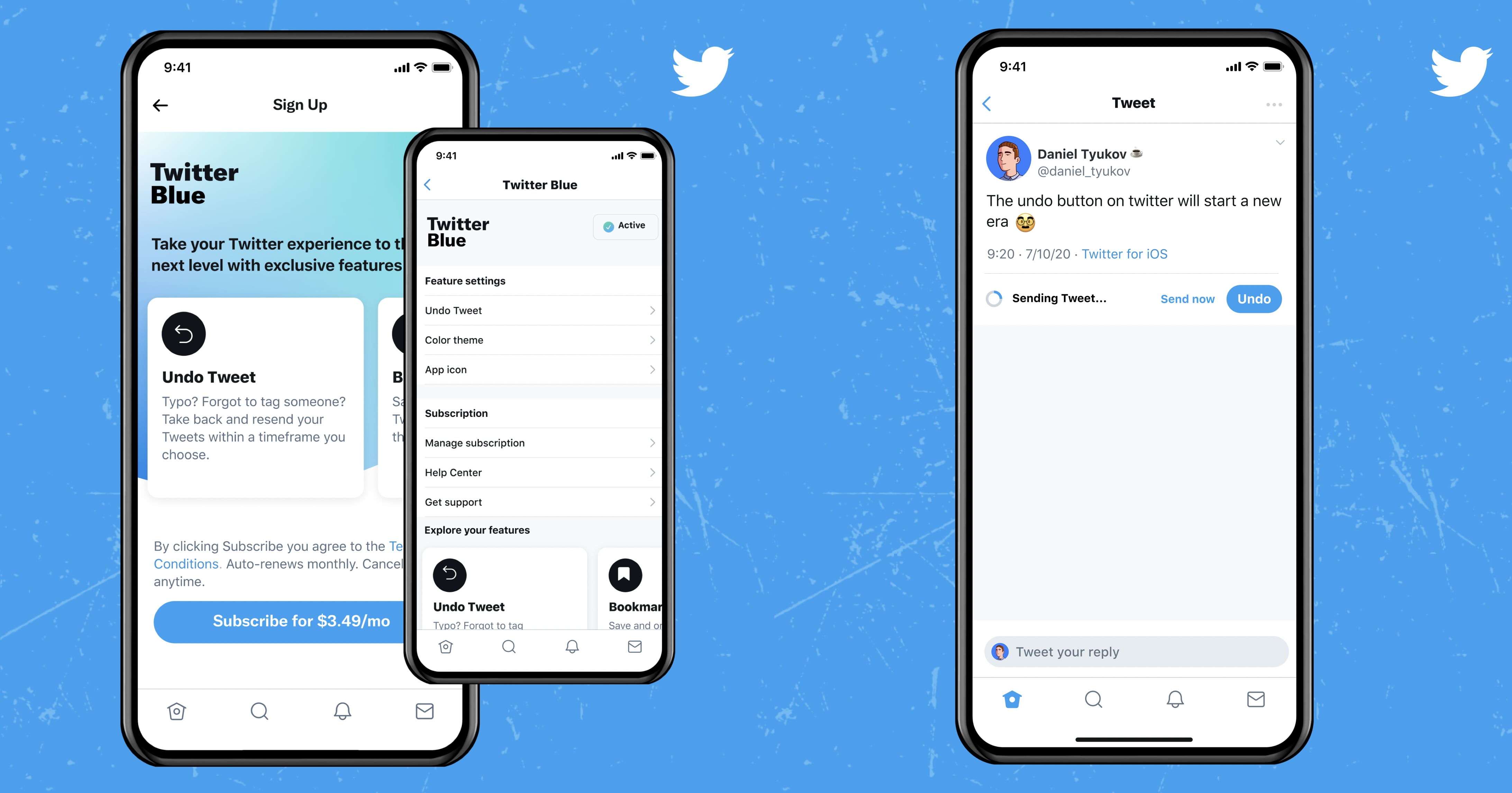 Twitter Blue: How to Undo Tweets, Customize App, and More | PS Tech