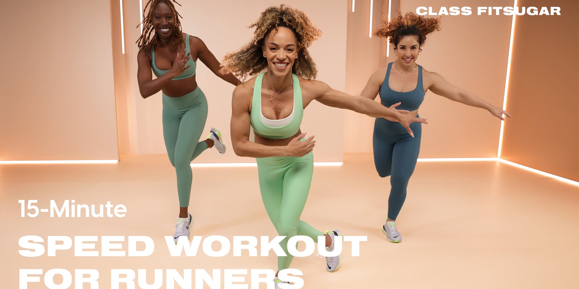 15Minute Speed and Agility Workout For Runners POPSUGAR Fitness