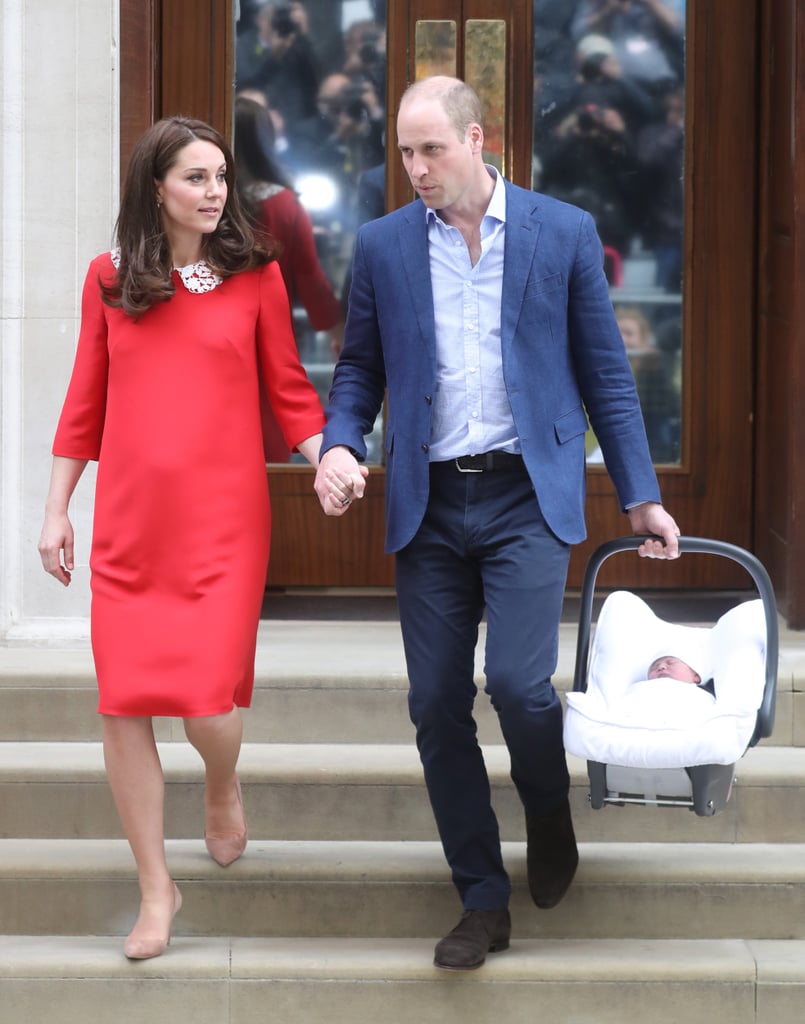 Prince William and Kate Middleton Holding Hands April 2018