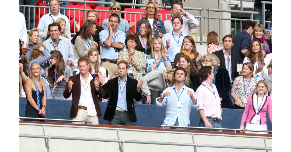 July 2007: Back On | Prince William and Kate Middleton Relationship ...