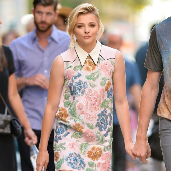 Chloë Grace Moretz Wearing a Dress | Street Style