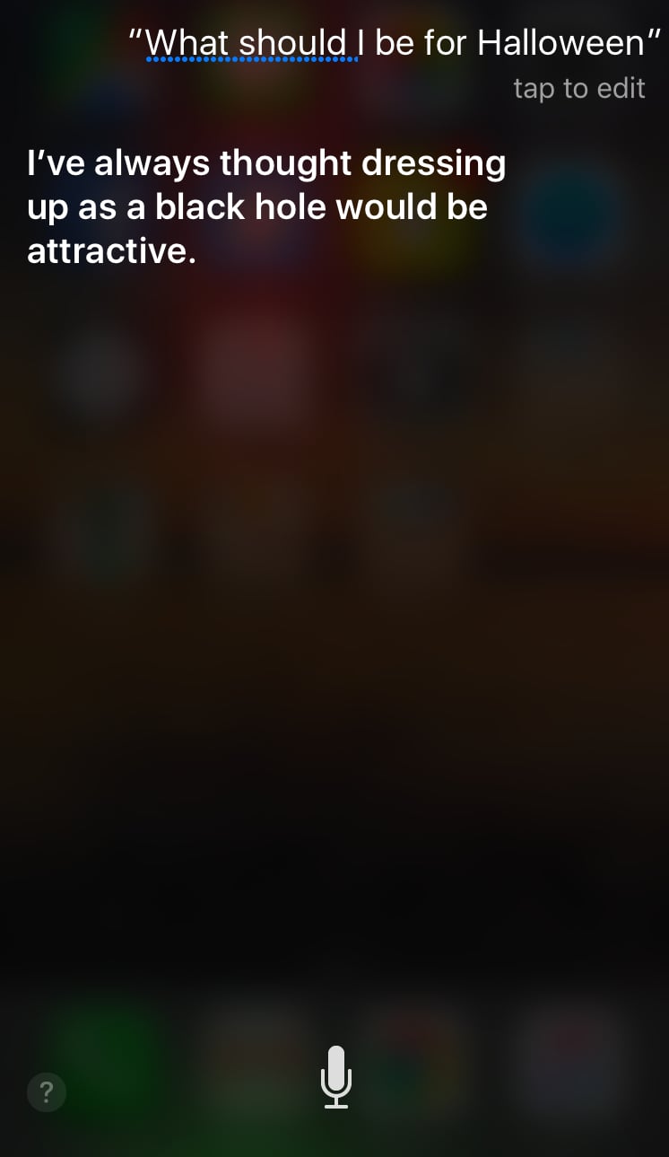 Um, OK.