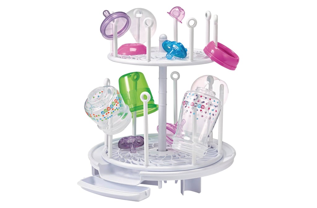 A Bottle-Drying Rack