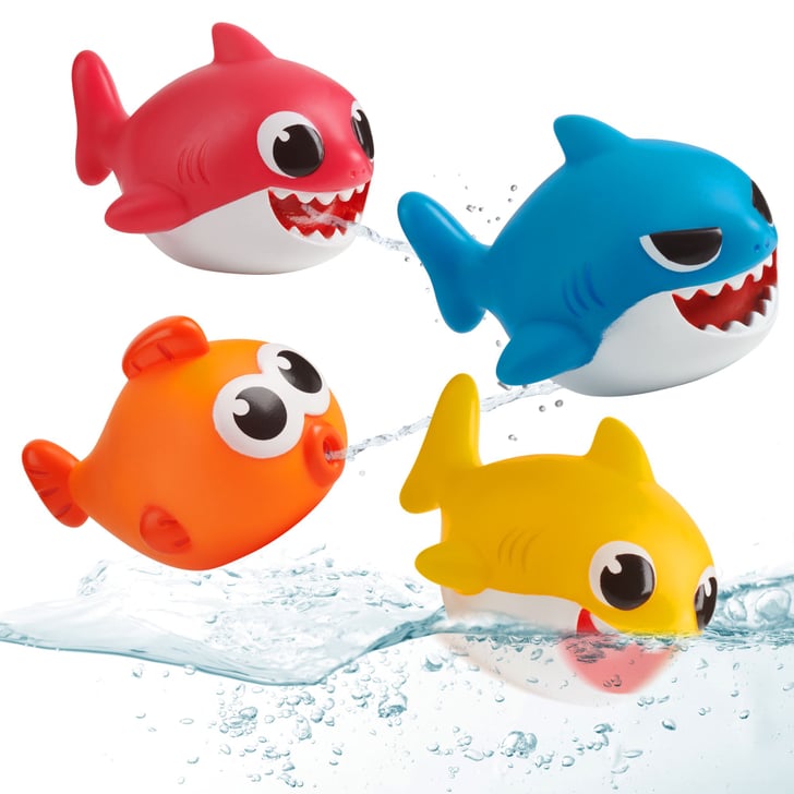baby shark tub toys