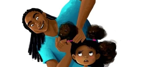 Animated Short About Natural Hair Kickstarter 2017