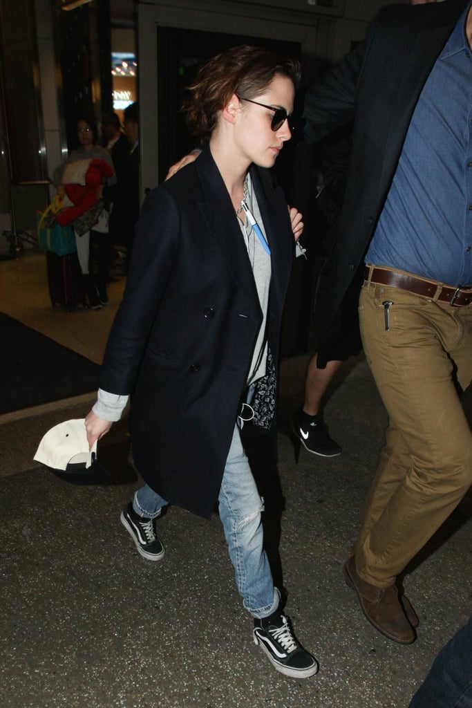 Kristen Stewart at LAX January 2016