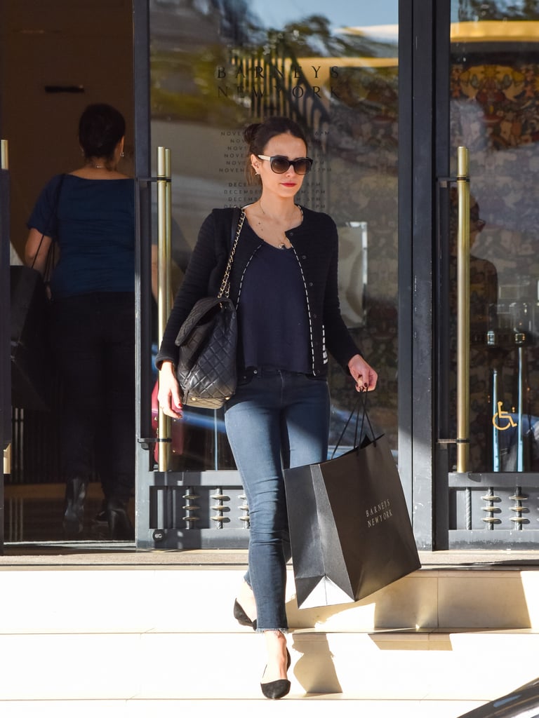 Jordana Brewster's Chanel Bag December 2016