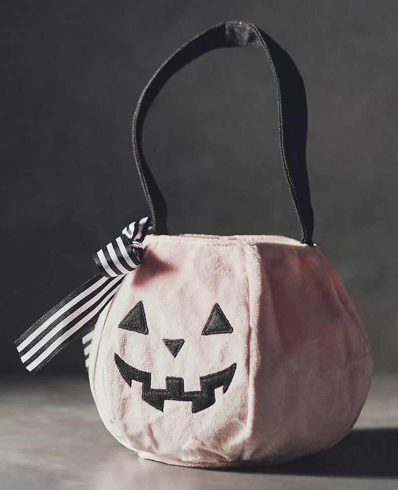 Pastel Halloween Decor: A Pastel Candy Bag
