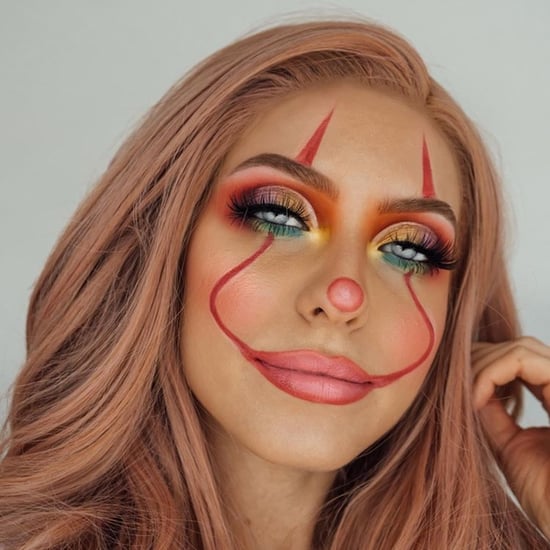 27 Pretty and Cute Clown Halloween Makeup Looks