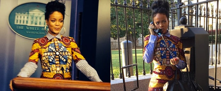 Rihanna at the White House | Pictures