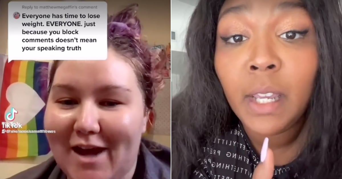 Lizzo TikTok on Protecting Body Positivity For Big Women POPSUGAR Fitness