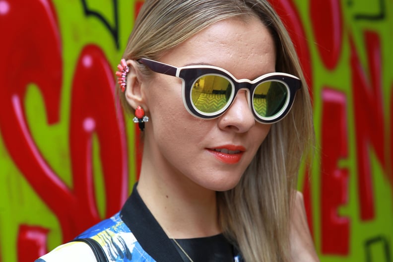 Australian Fashion Week Beauty Street Style 2014