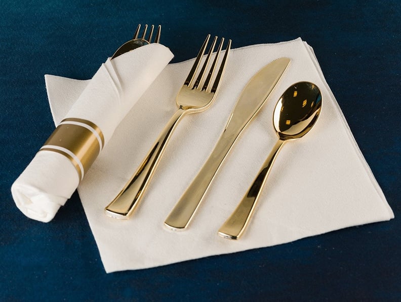 Lillian Tablesettings Plastic Cutlery Set