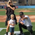 Fergie and Josh Duhamel Knock It Out of the Park With a Cute Baseball Outing With Son Axl