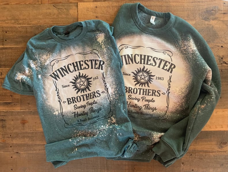 For the Honorary Winchester: "Supernatural" Winchester Shirt/Sweatshirt