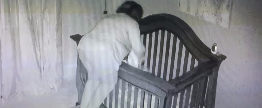Grandma Falling Into Baby's Crib