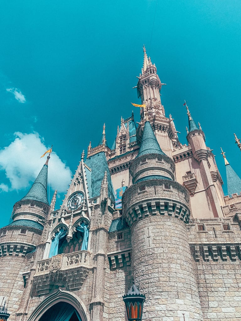 Disney iPhone Wallpaper: Magic Kingdom Castle