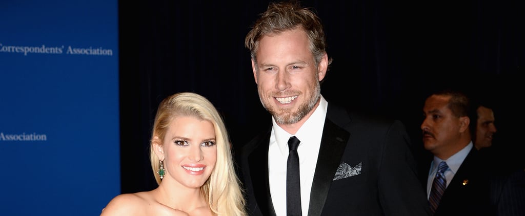Jessica Simpson and Eric Johnson Wedding Pictures 2014