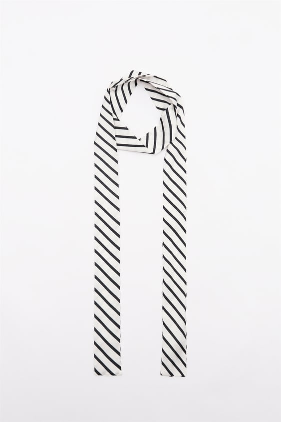 Zara Striped Scarf