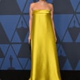 Jennifer Lopez Looked Like a Radiant Holiday Gift at the Governors Awards — Bow Included