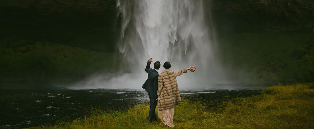 Iceland Winter Wedding Photos