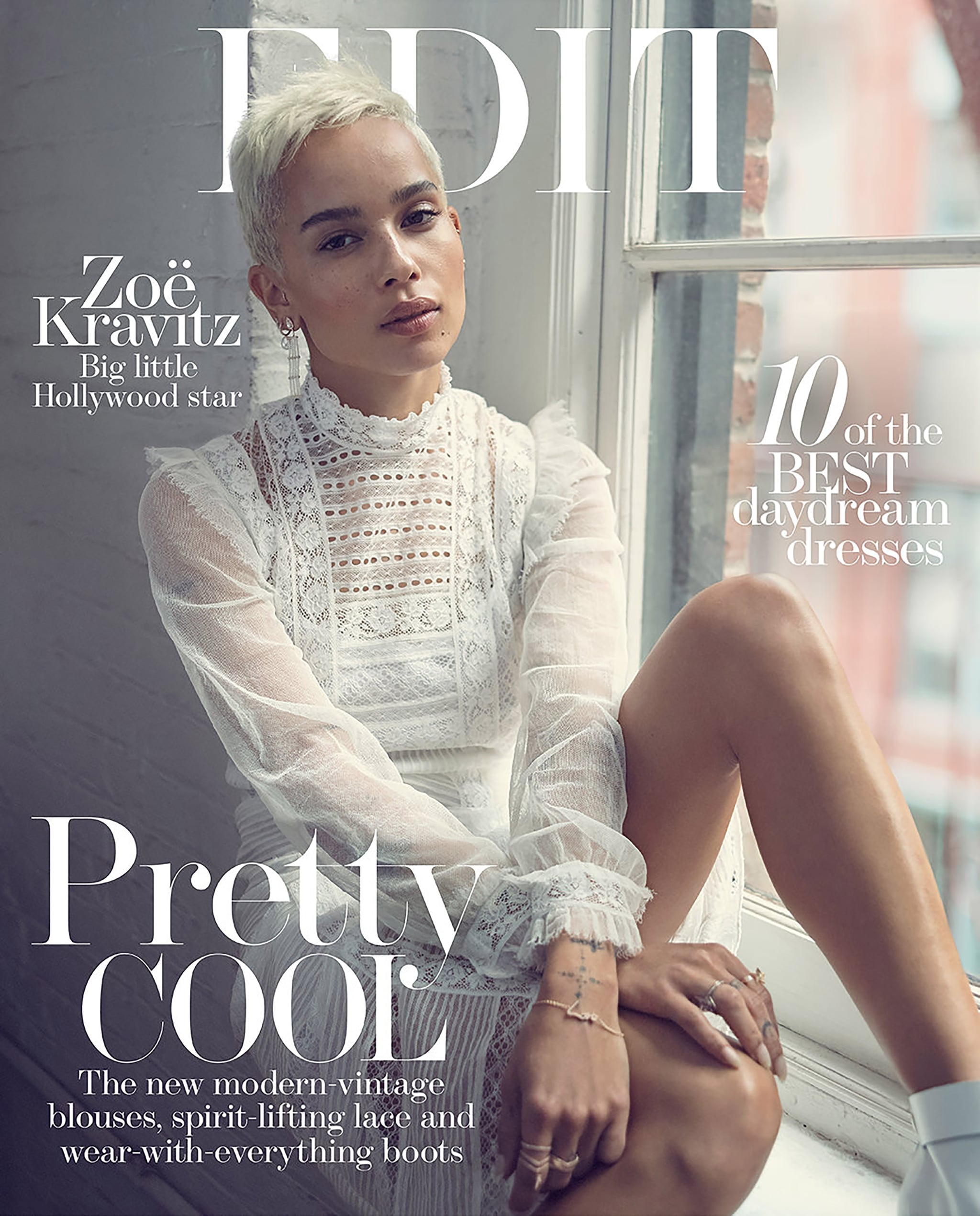 Zoe Kravitz Quotes About Nicole Kidman and Parents June 2017 | POPSUGAR Celebrity UK2048 x 2541