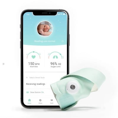 Owlet Smart Sock 2 Baby Monitor 3rd Gen