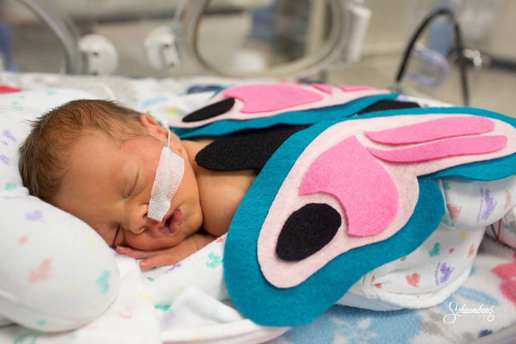 Nurses Dress NICU Babies in Halloween Costumes