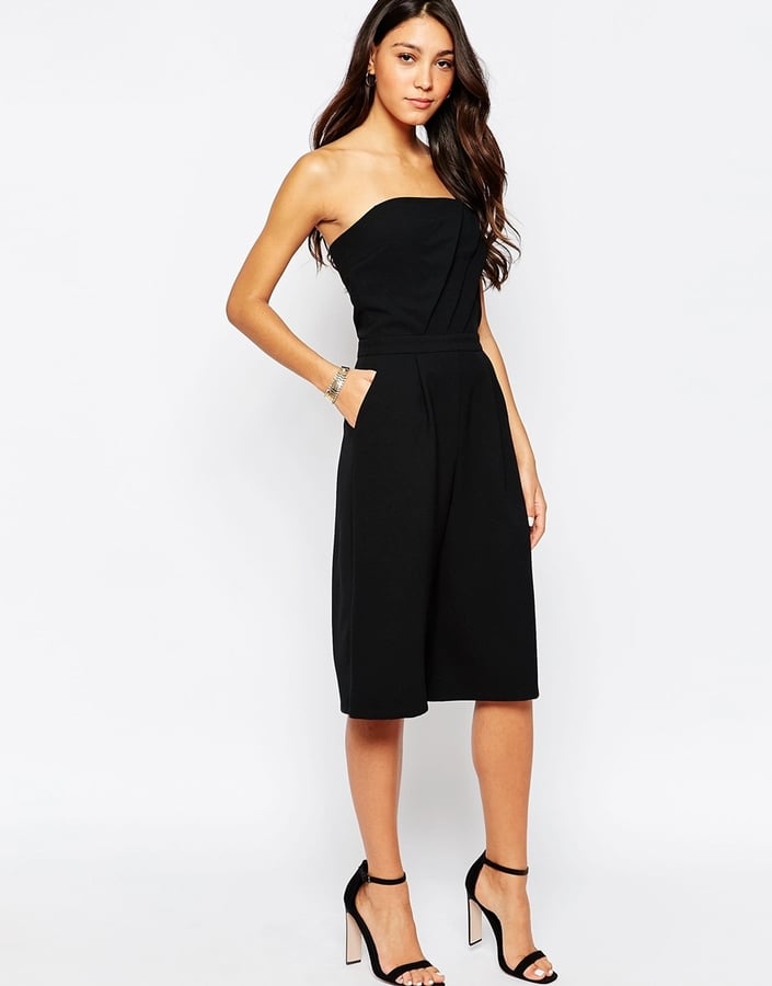 bandeau jumpsuit