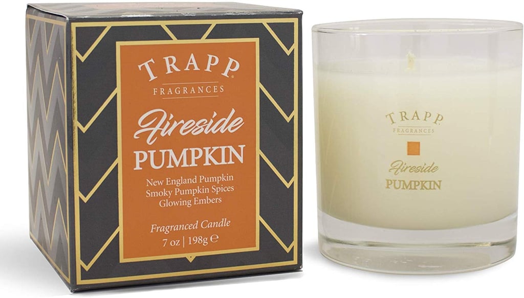 Fireside Pumpkin-Scented Candle