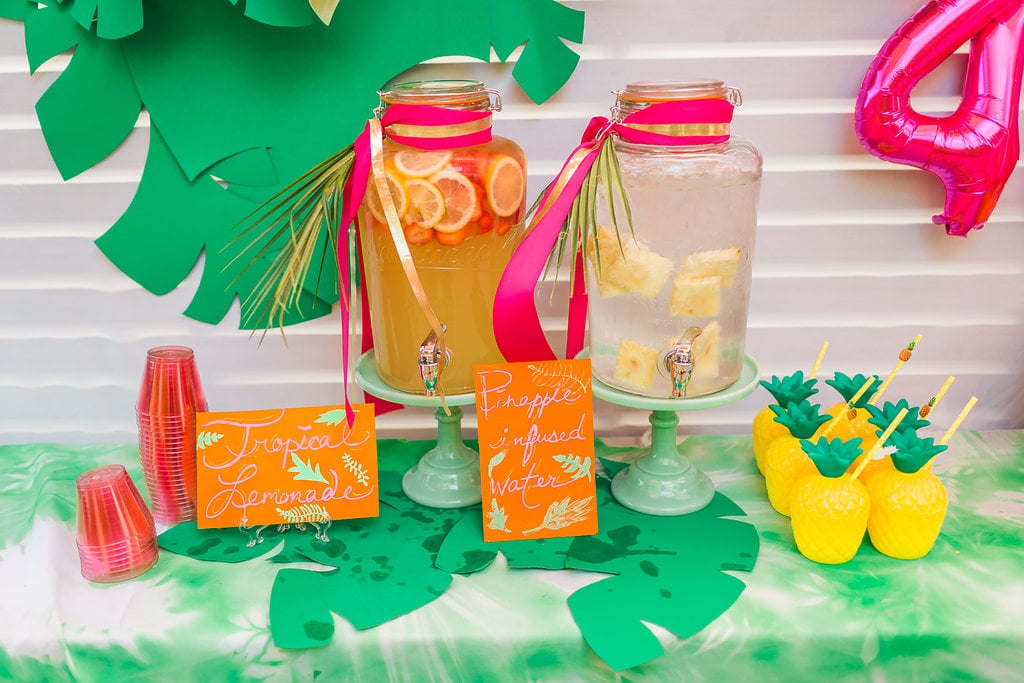 Tropical Girl's Birthday Party