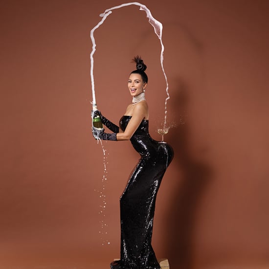 Kim Kardashian's Paper Magazine Shoot Details