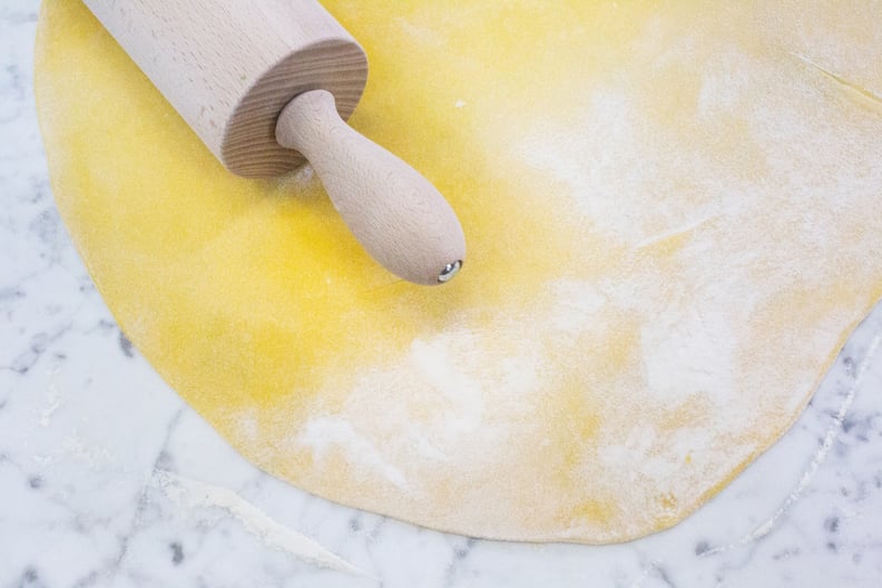 Make fresh pasta on one of three surfaces.