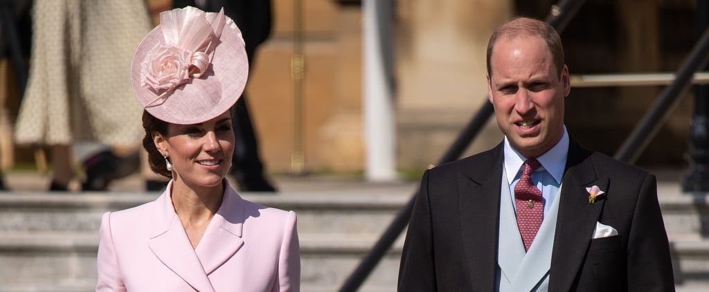 Kate Middleton and Prince William Palace Garden Party 2019
