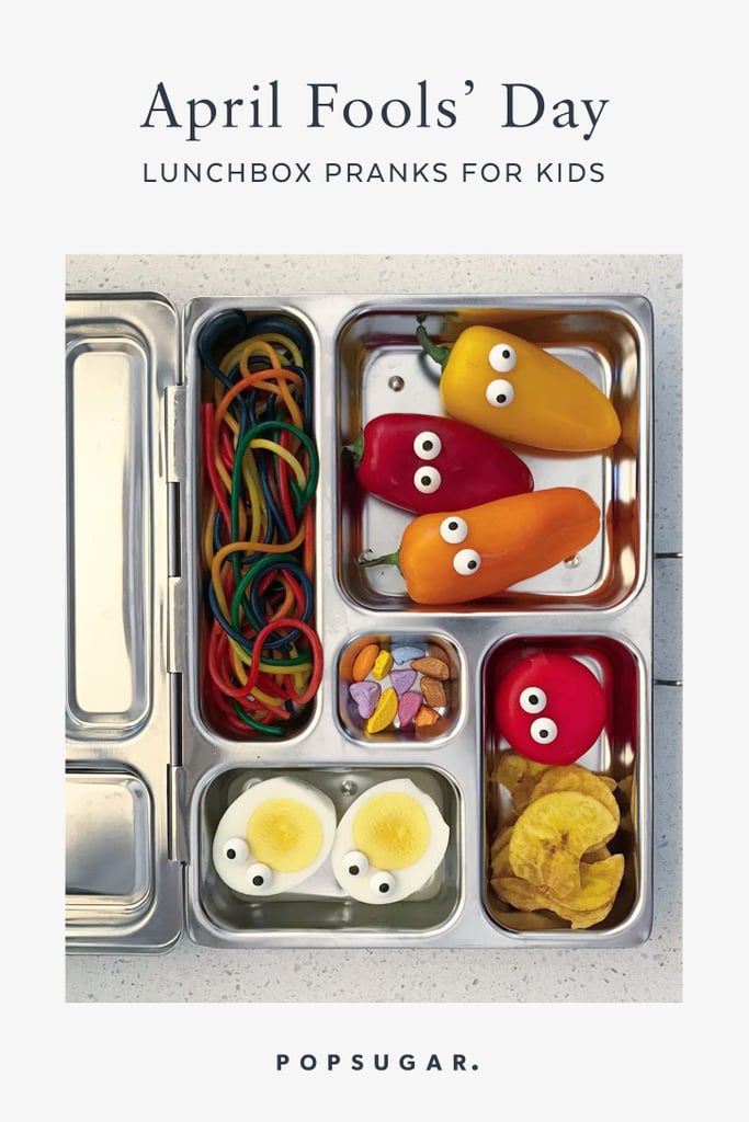 April Fools' Day Lunchbox Pranks For Kids