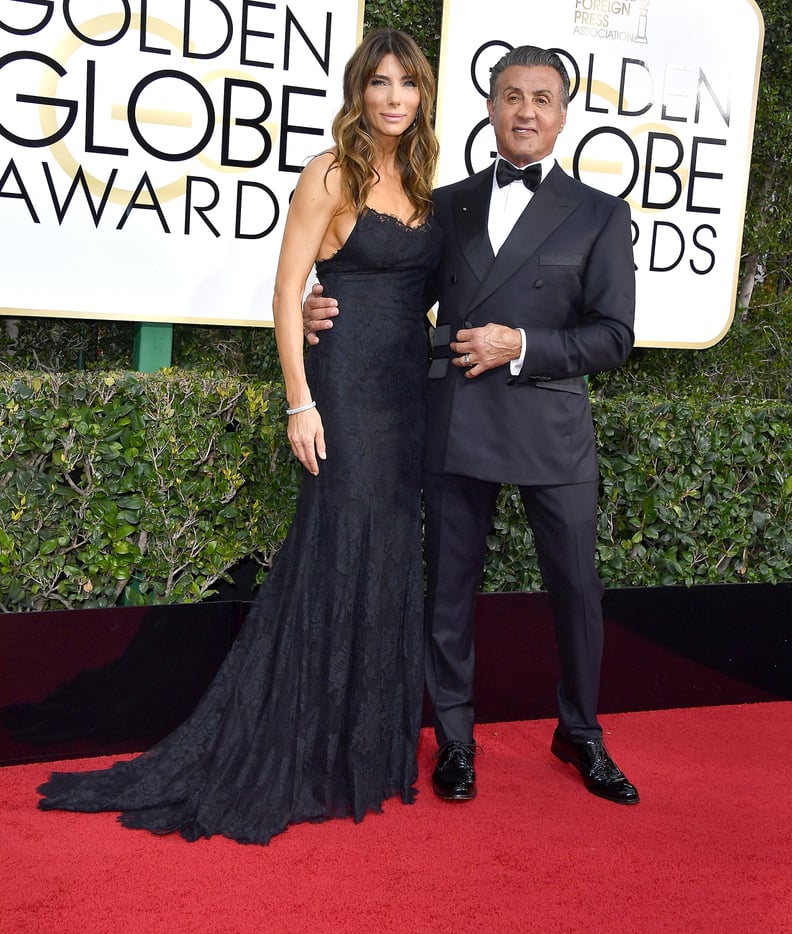 May 2022: Sylvester Stallone and Jennifer Flavin Celebrate 25 Years of Marriage