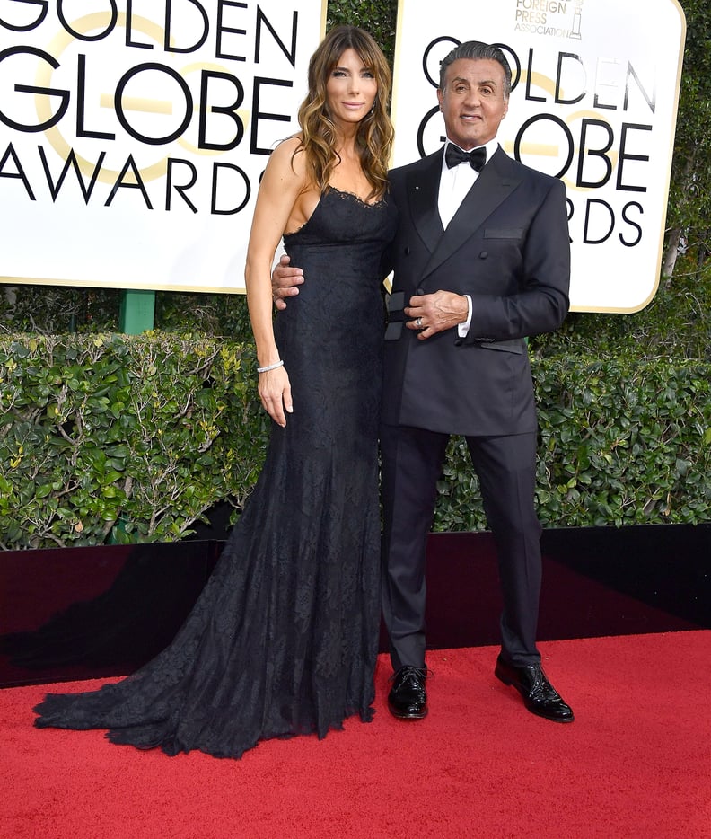 Sylvester Stallone & Wife Jennifer Flavin Return to Red Carpet