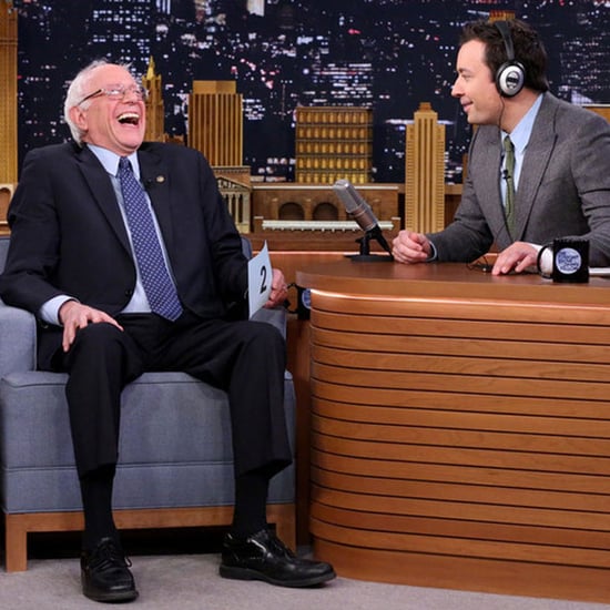 Bernie Sanders Plays Whisper Challenge With Jimmy Fallon