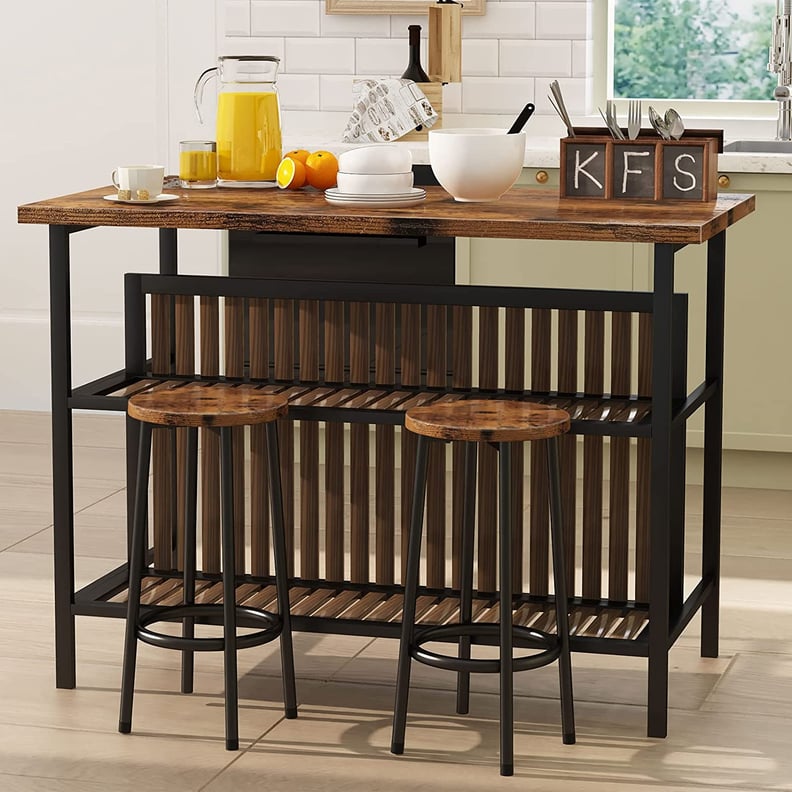 Perfect 3-Portion Kitchen Island